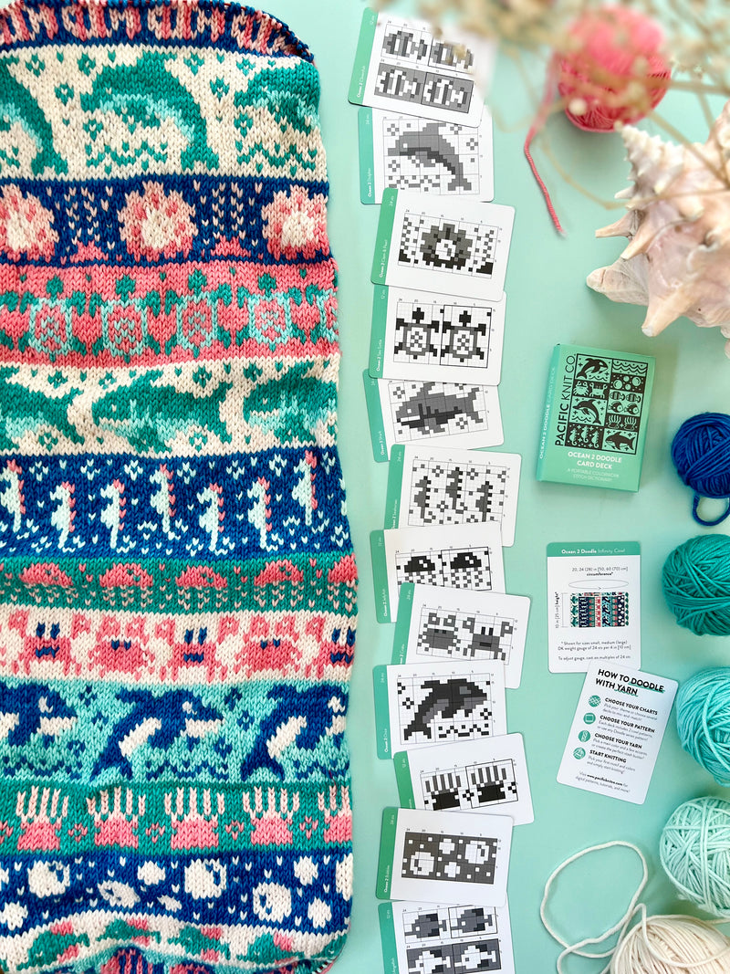 Ocean 2 Doodle Card Deck | Expansion Pack