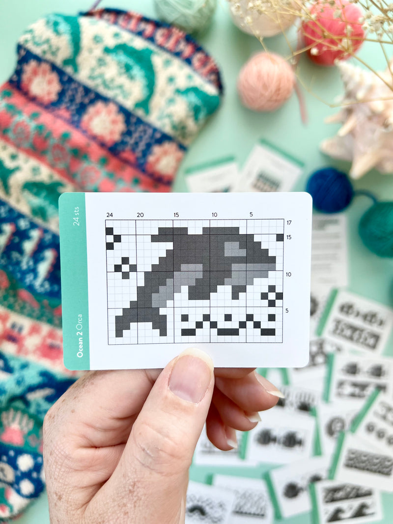 Ocean 2 Doodle Card Deck | Expansion Pack