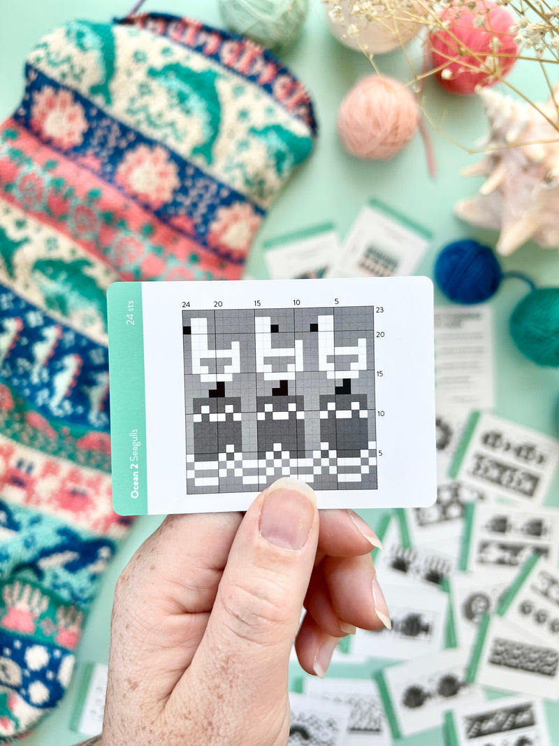 Ocean 2 Doodle Card Deck | Expansion Pack