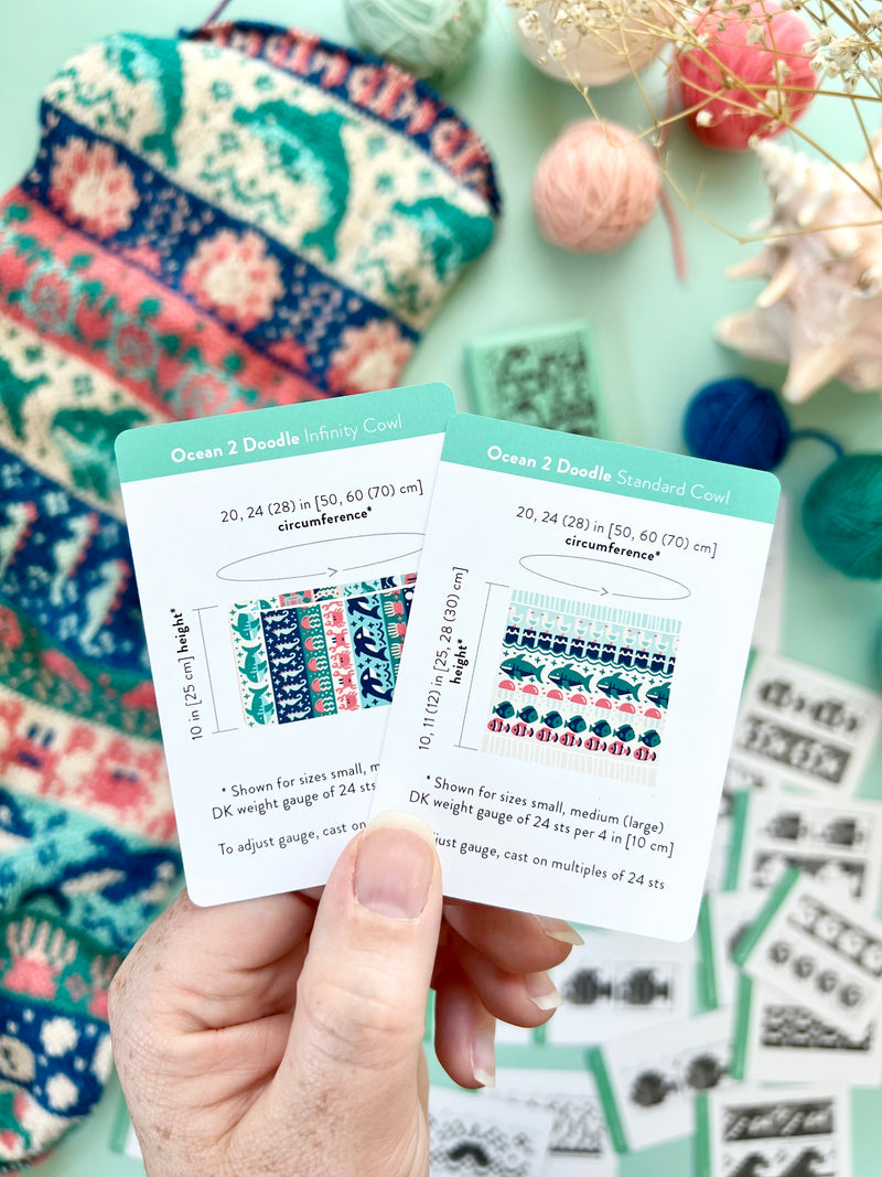 Ocean 2 Doodle Card Deck | Expansion Pack