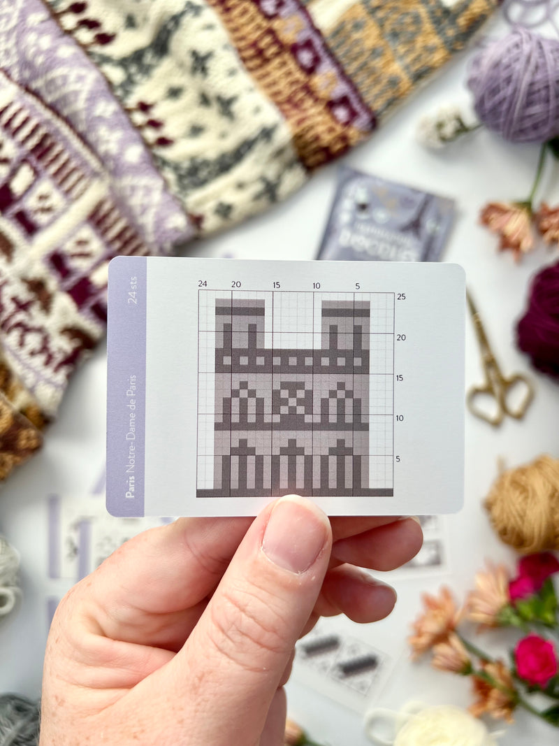 Paris | Doodle Card Deck