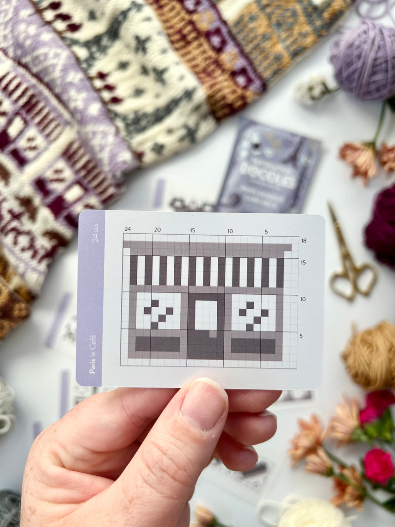 Paris | Doodle Card Deck