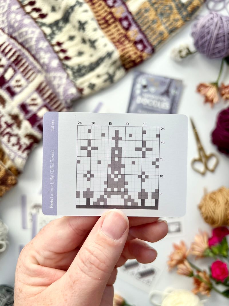 Paris | Doodle Card Deck