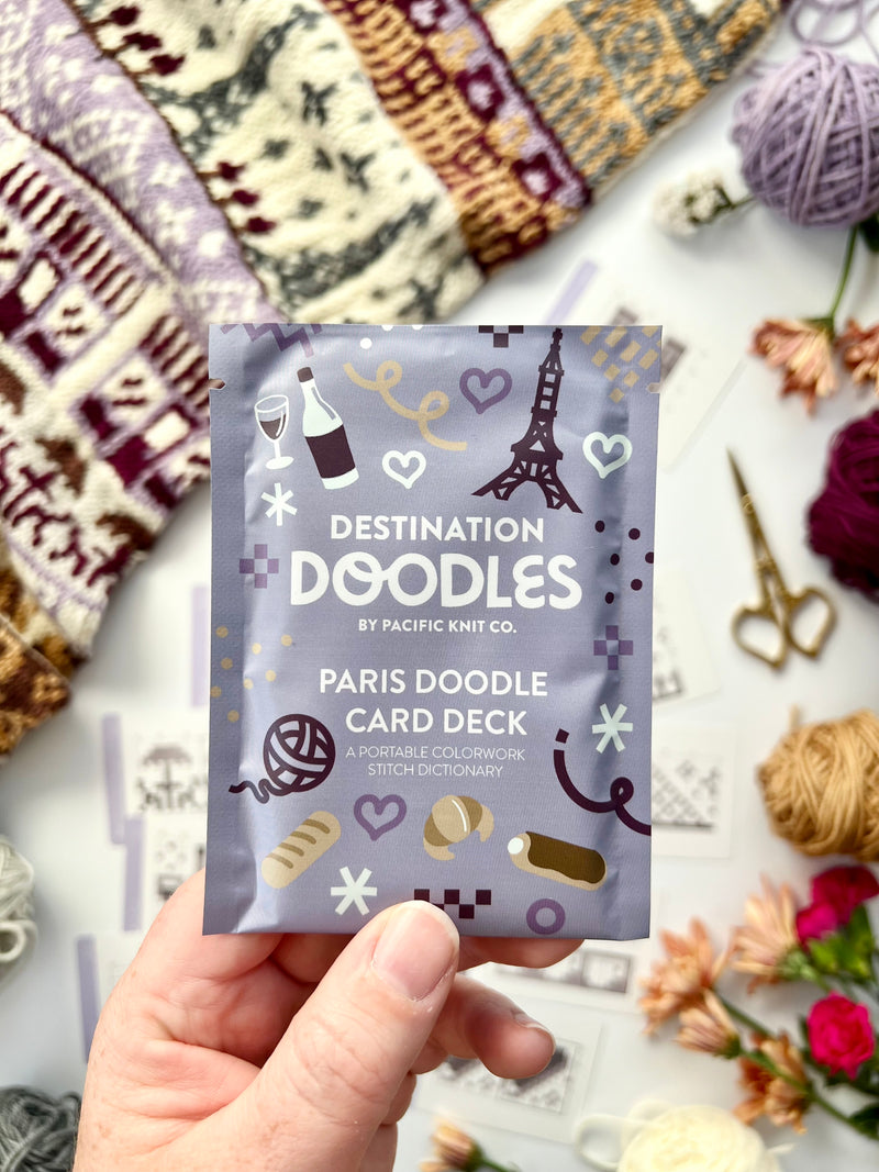 Paris | Doodle Card Deck