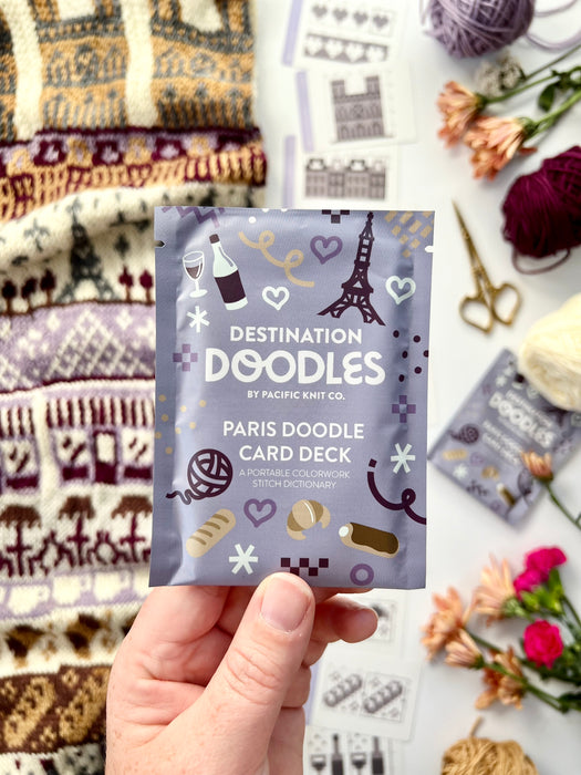 Paris | Doodle Card Deck
