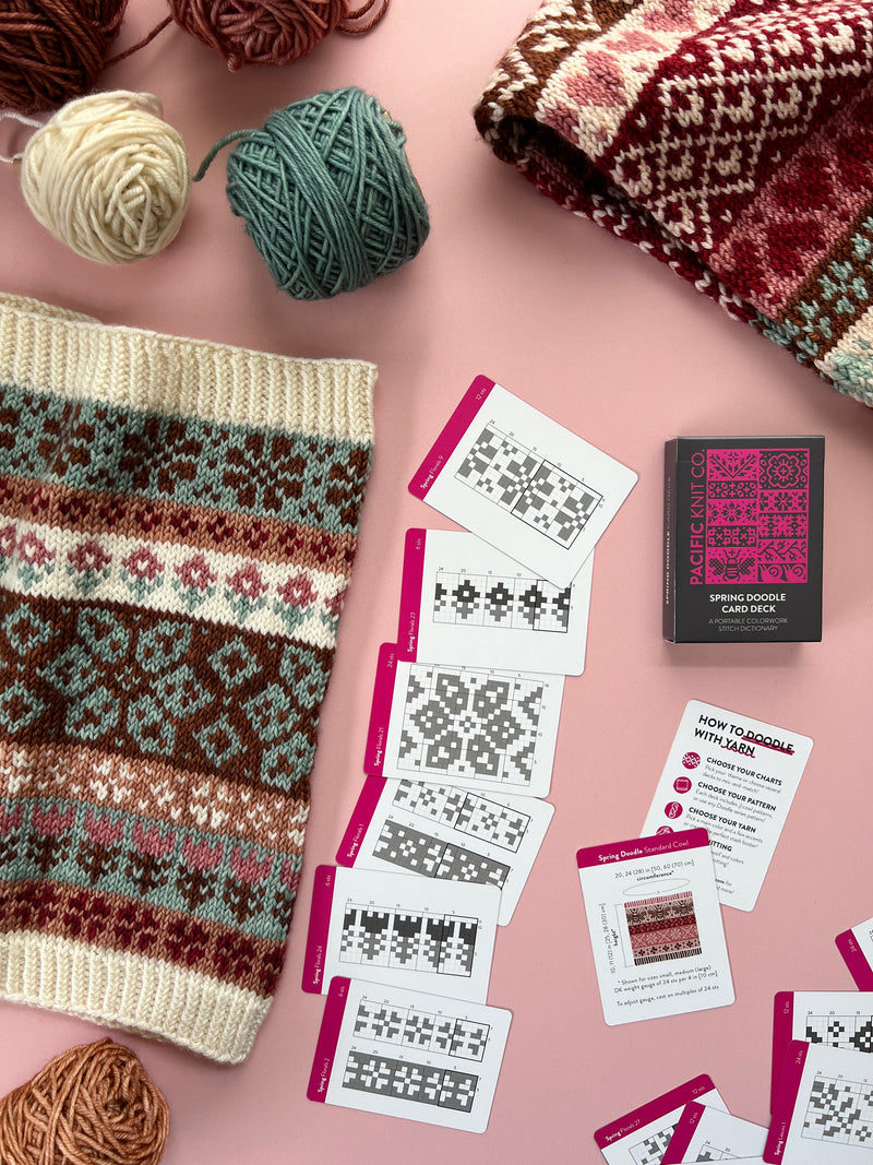 Spring Theme | Doodle Card Deck