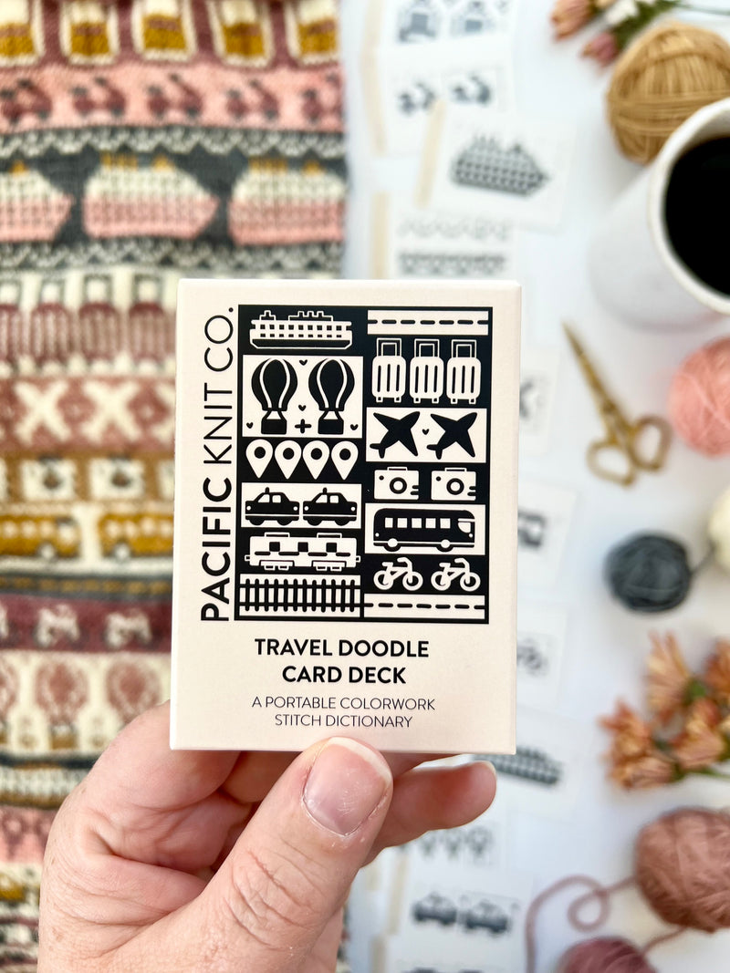 Travel | Doodle Card Deck