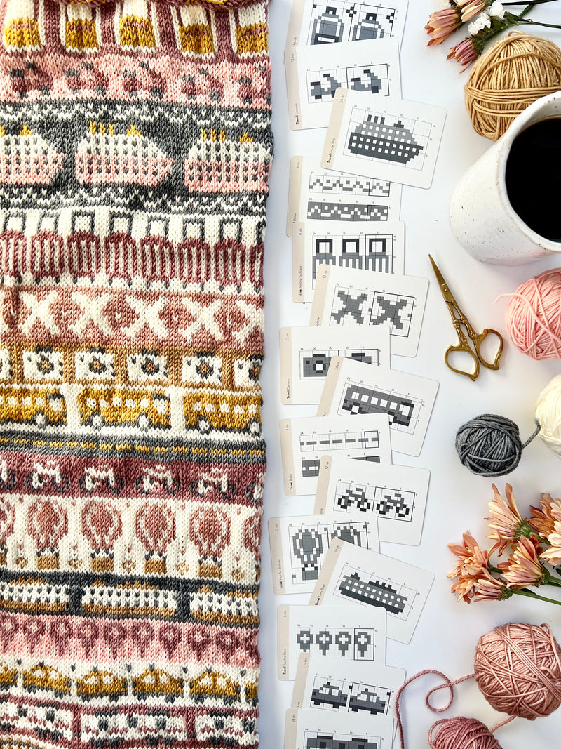 Travel | Doodle Card Deck