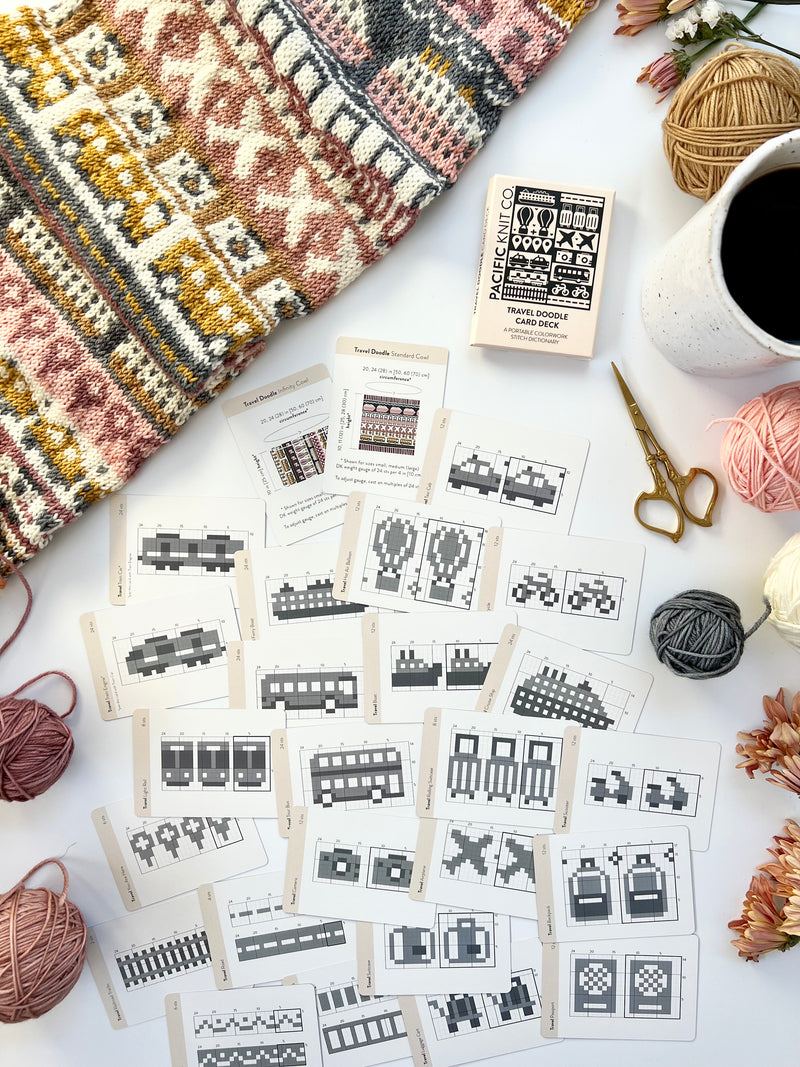Travel | Doodle Card Deck