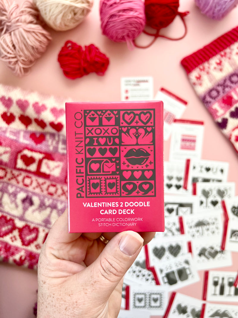 Valentine's 2 Doodle Card Deck | Expansion Pack