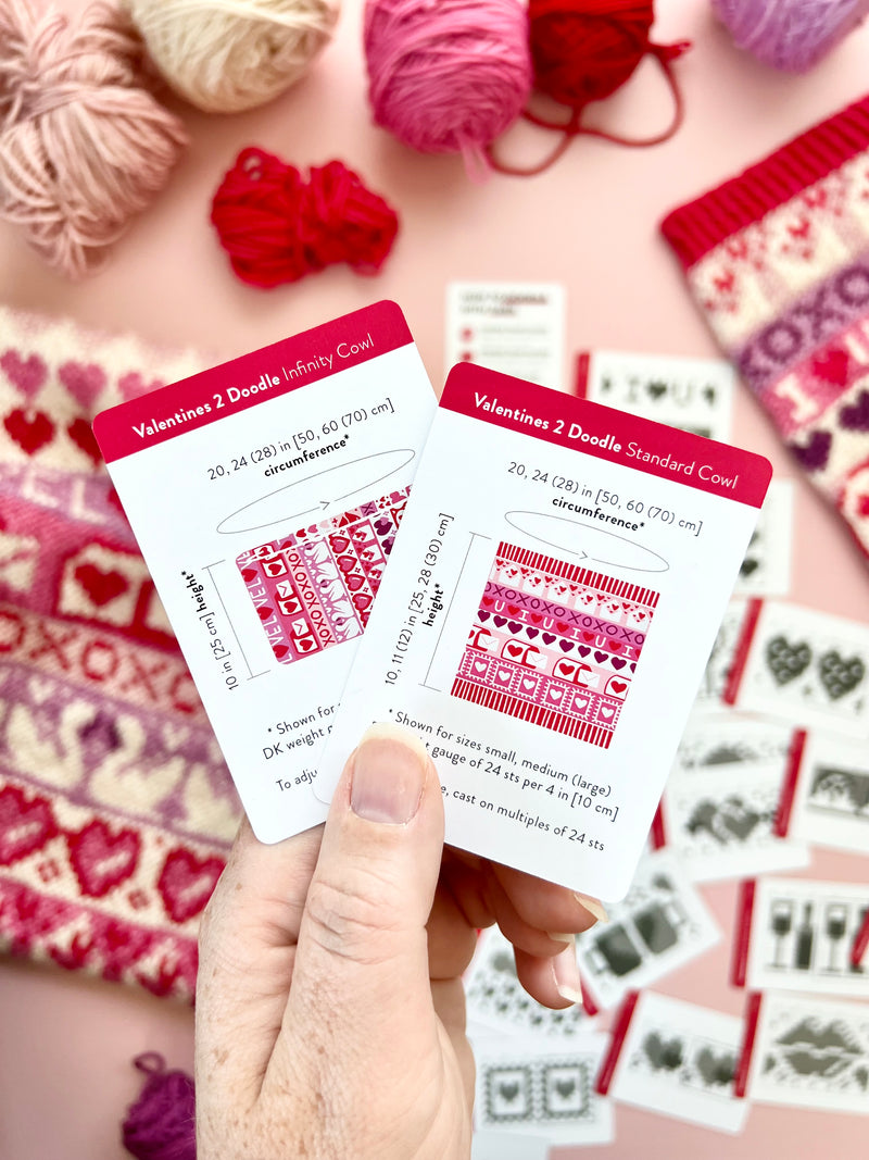 Valentine's 2 Doodle Card Deck | Expansion Pack