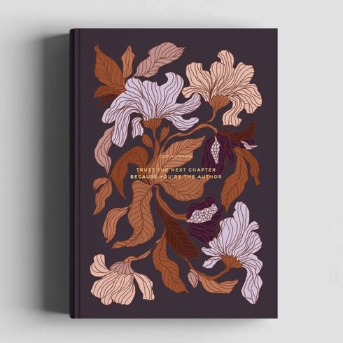 Floral Journal - Peach Blossom