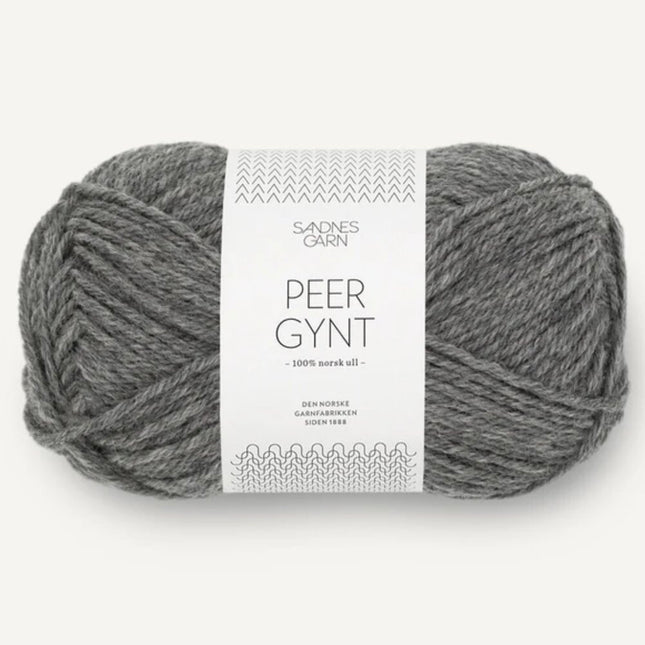 1053 Dark Grey Heather | Peer Gynt
