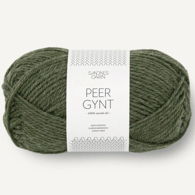 9572 Dark Heathered Green | Peer Gynt