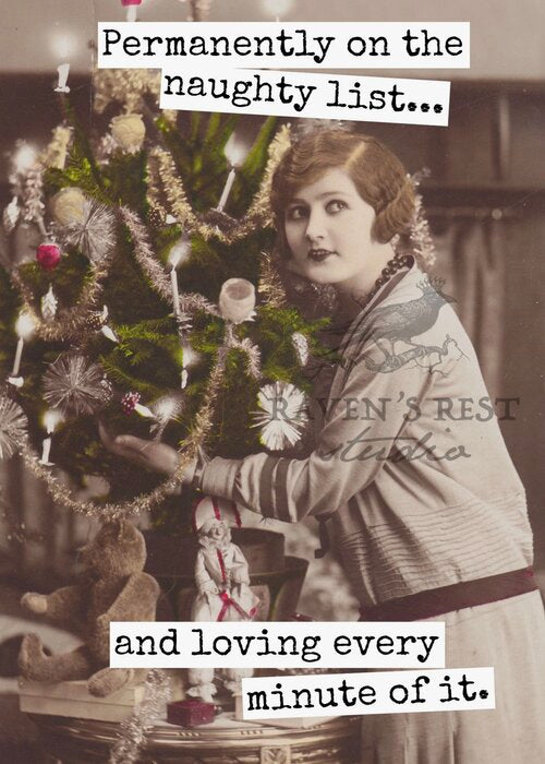 Permanently on the Naughty List...