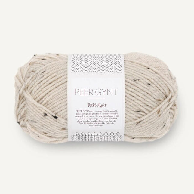 2512 Almond Tweed | PetiteKnit Peer Gynt