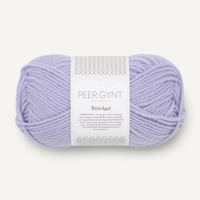 5012 Perfect Purple | PetiteKnit Peer Gynt