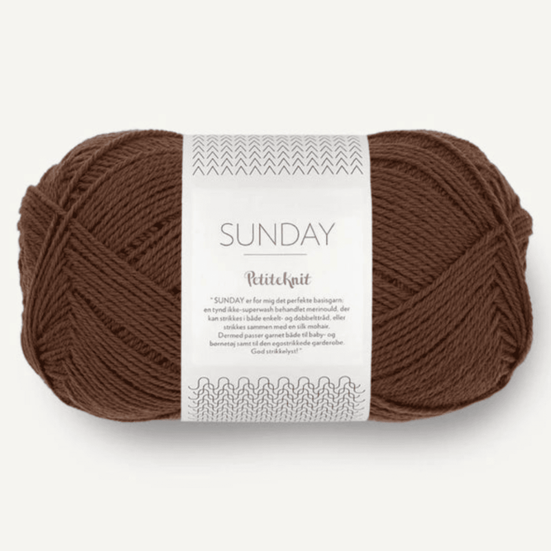 3072 Milk Chocolate ***discontinued colour | PetiteKnit Sunday