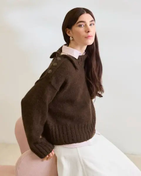 PETITE KNIT PEER GYNT
