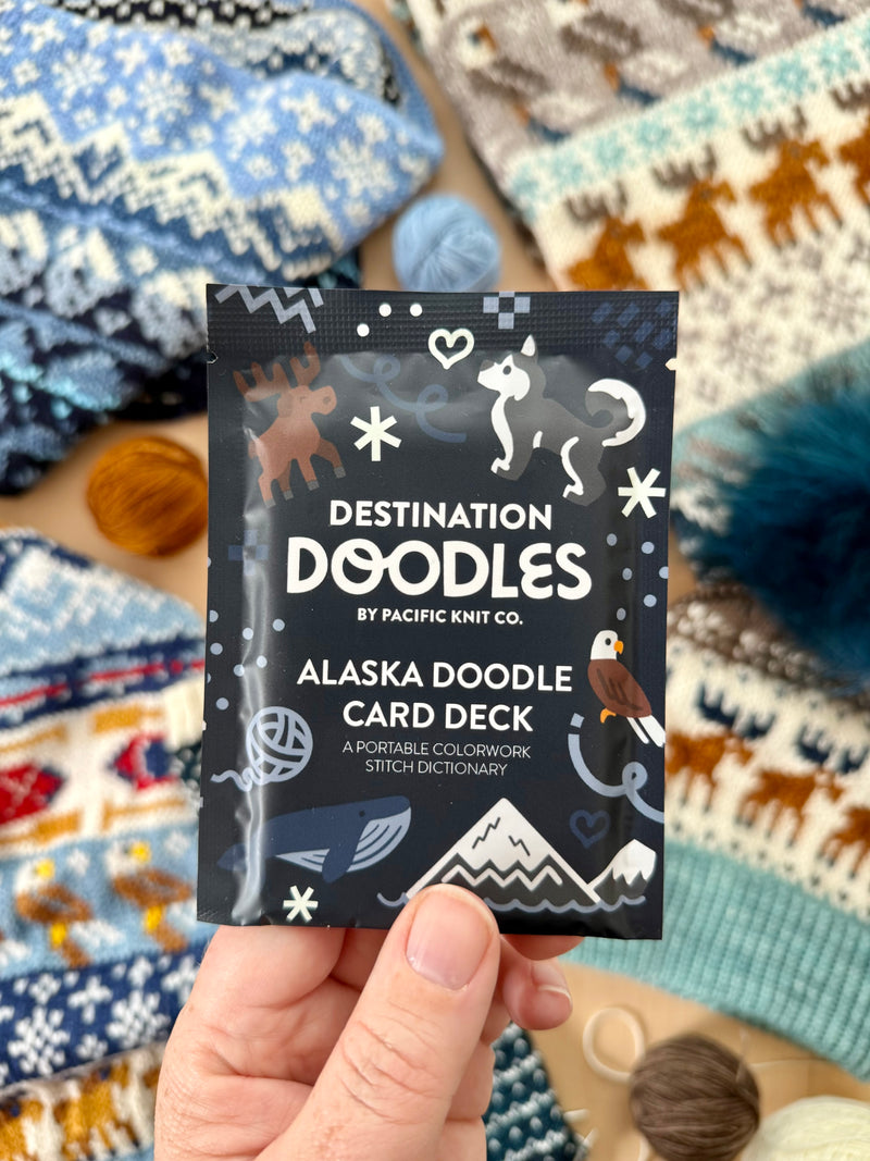 Alaska | Doodle Card Deck