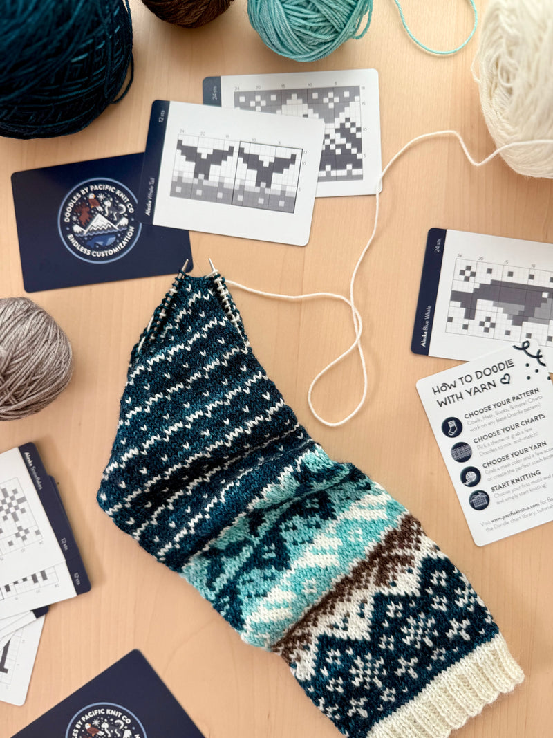 Alaska | Doodle Card Deck