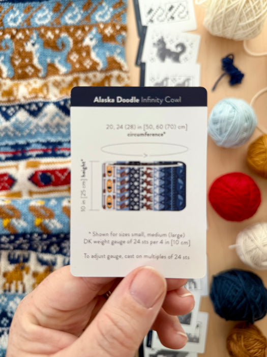 Alaska | Doodle Card Deck