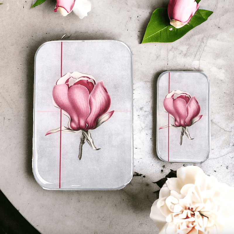 Pink Magnolias | Notions Tin