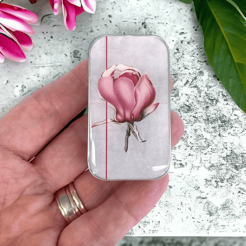 Pink Magnolias | Notions Tin