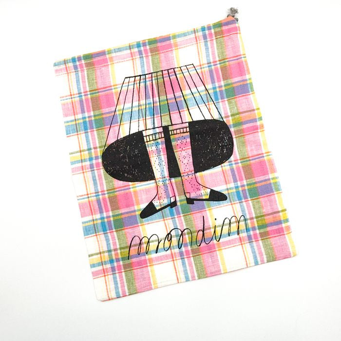 Mondim Drawstring Project Bag | Retrosaria