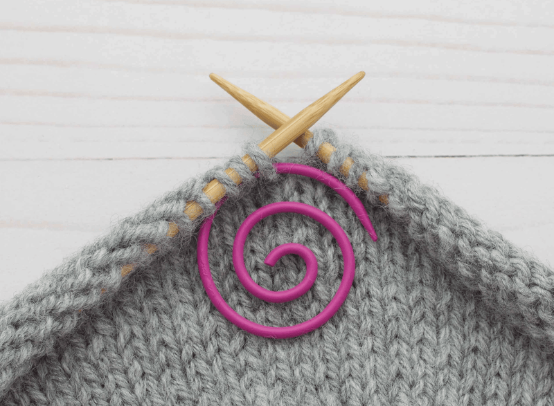 Colourful Spiral Cable Needle