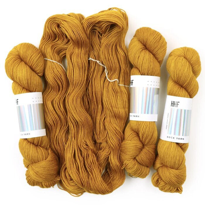 Pollen | HHF Sock Yarn — STATEMENT JUNKIE YARN CO.