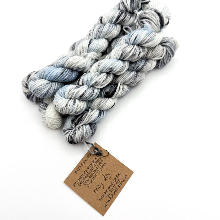 80/20 Sock Mini | Lichen and Lace