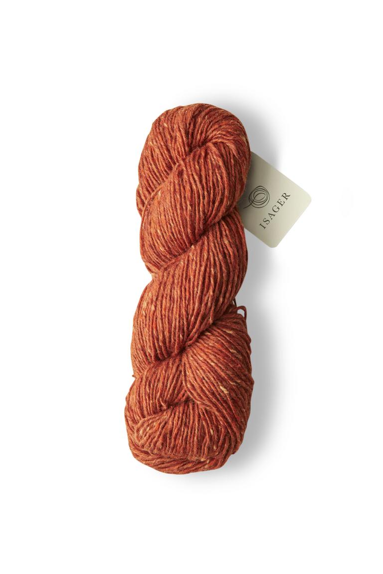 Red | Aran Tweed — STATEMENT JUNKIE YARN CO.
