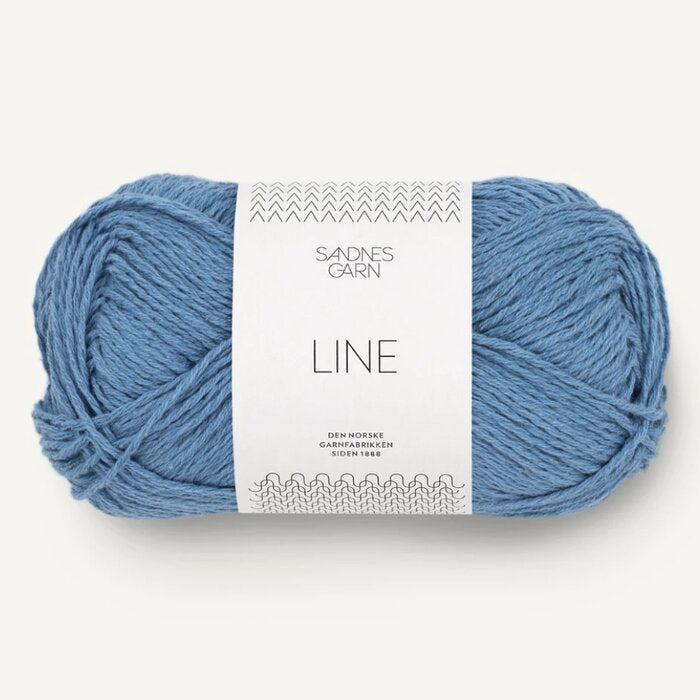 6044 Regatta Blue | Line