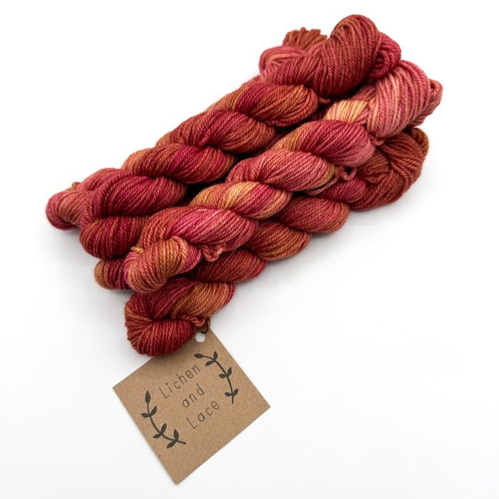 Rhubarb | 80/20 Sock Mini