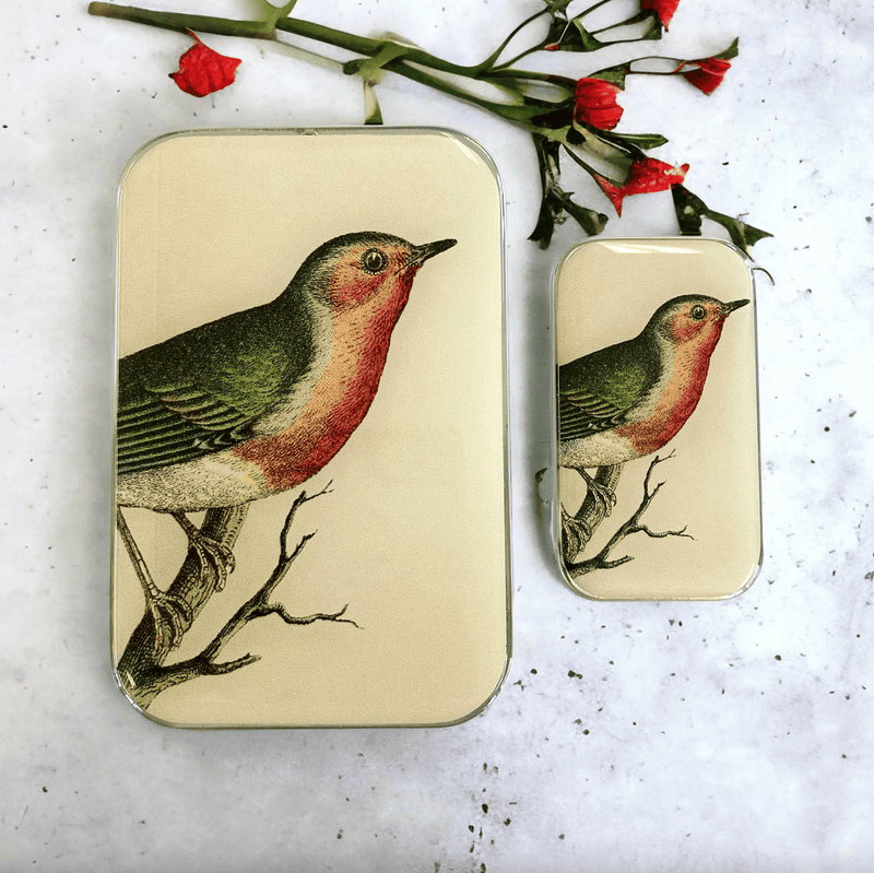 Vintage Robin | Notions Tin