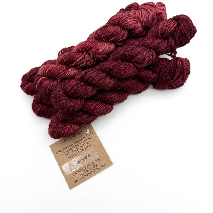 Rosewood | 80/20 Sock Mini