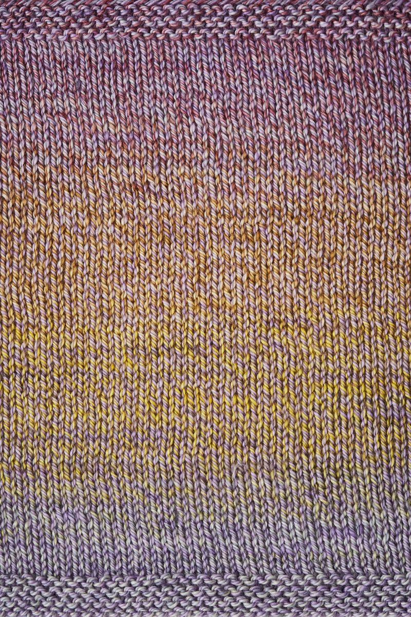 Spiral Grain Worsted | Wisteria