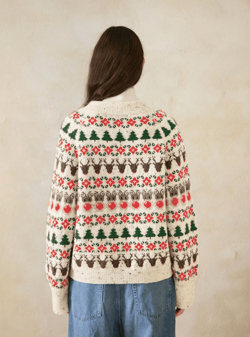 Christmas Sweater 24_4 | Natural Tweed