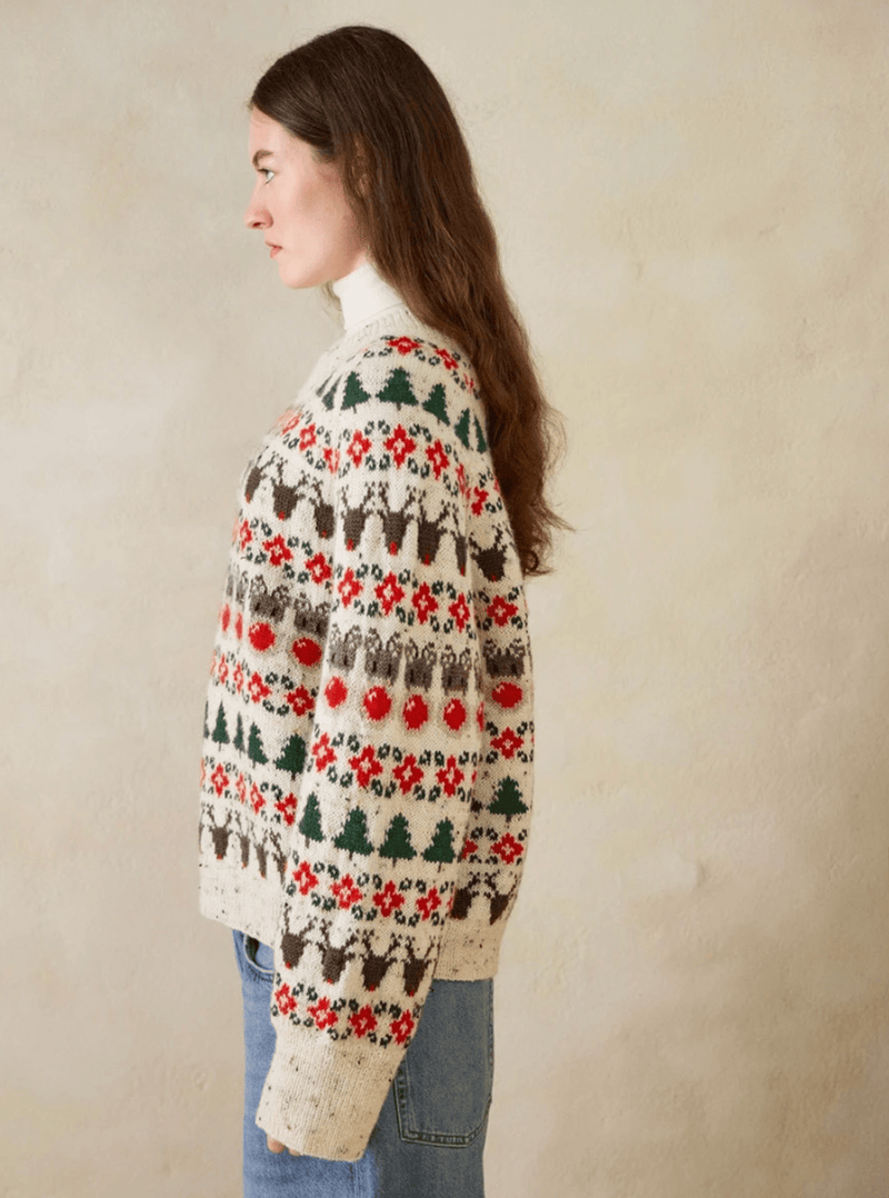 Christmas Sweater 24_4 | Natural Tweed