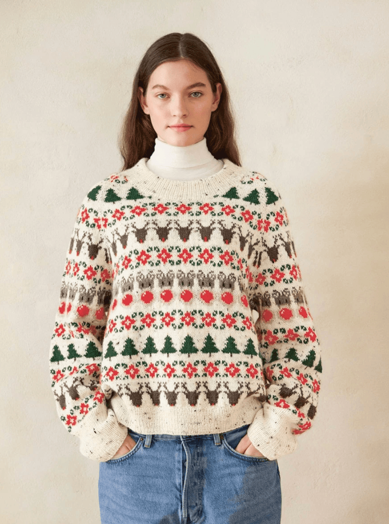 Christmas Sweater 24_4 | Natural Tweed