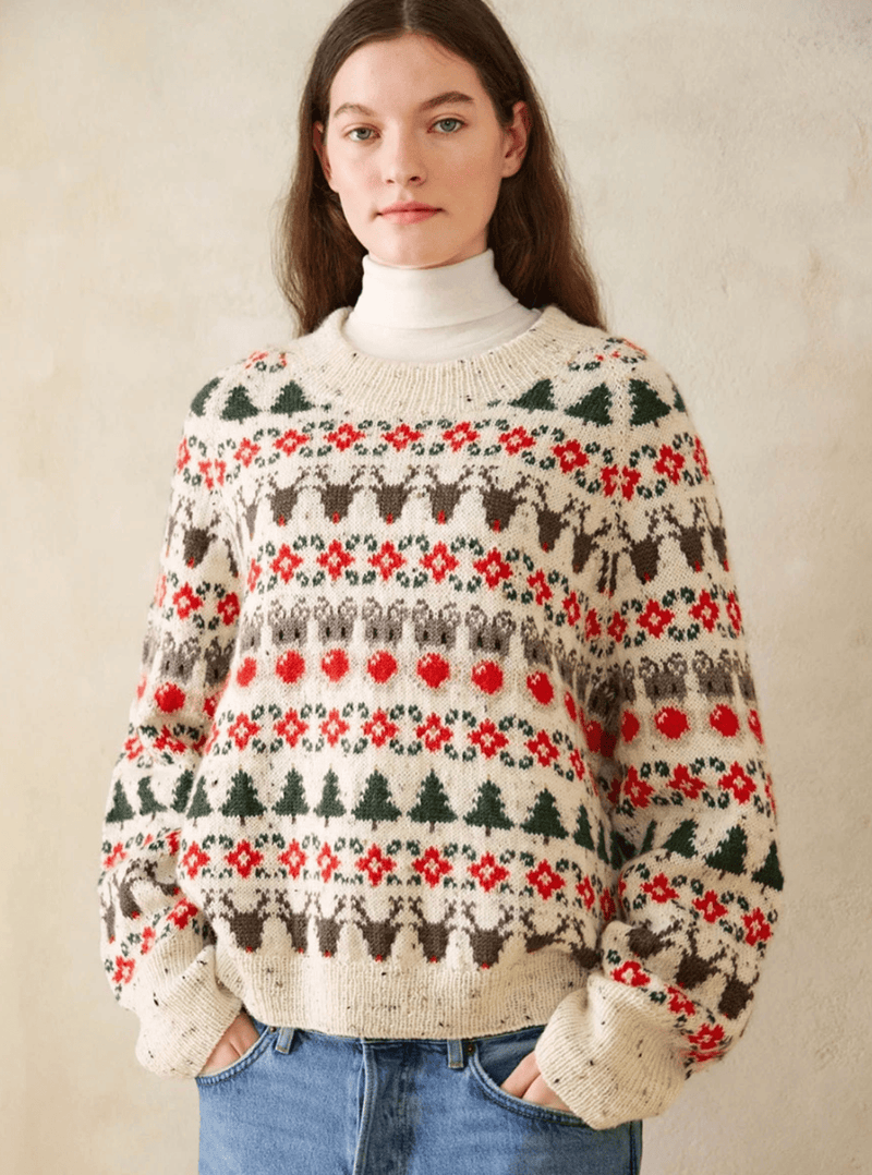 Christmas Sweater 24_4 | Natural Tweed