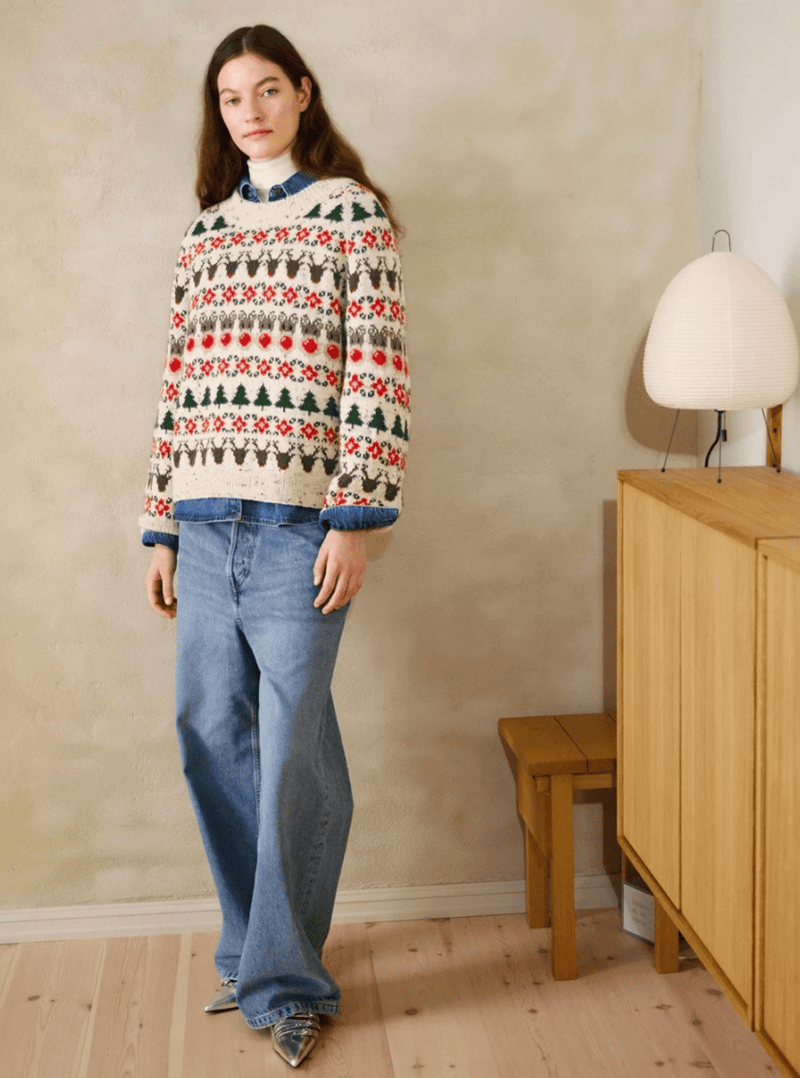 Christmas Sweater 24_4 | Natural Tweed