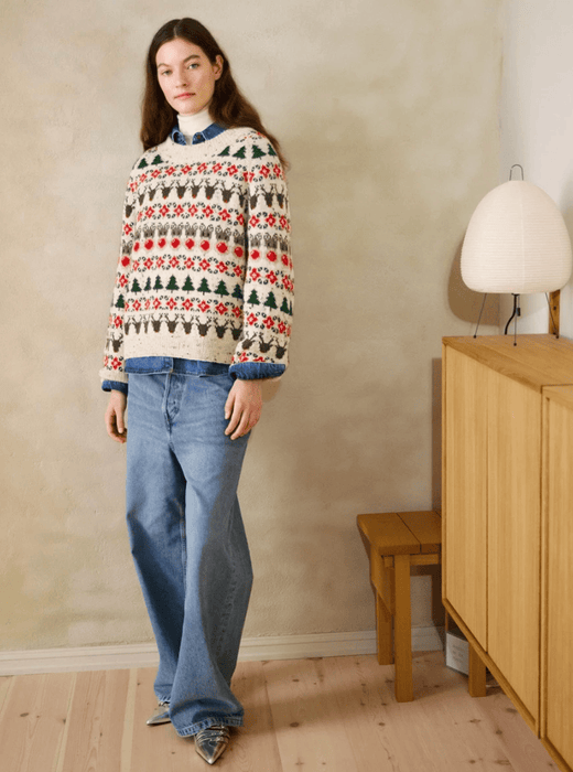 Christmas Sweater 24_4 | Natural Tweed