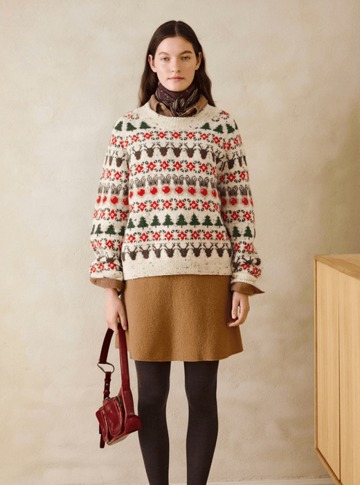 Christmas Sweater 24_4 | Natural Tweed