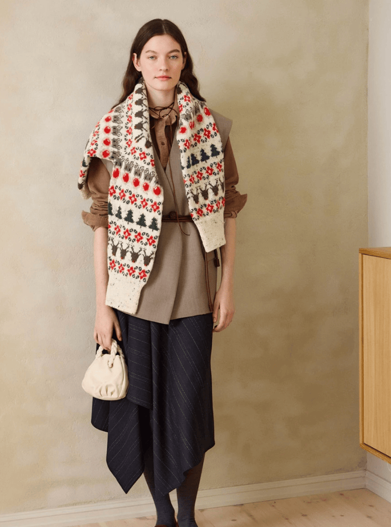 Christmas Sweater 24_4 | Natural Tweed