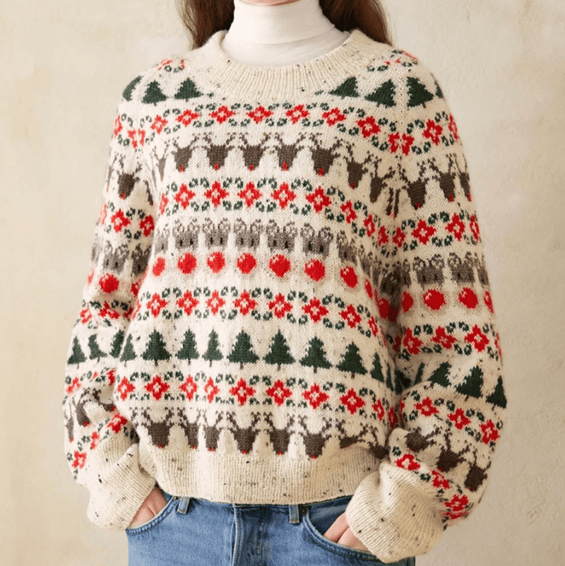 Christmas Sweater 24_4 | Natural Tweed