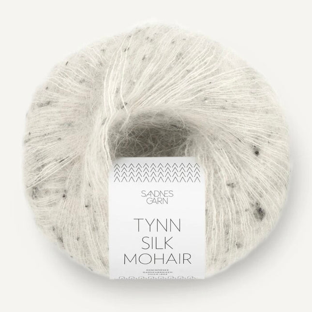 1199 Salt and Pepper Tweed | Tynn Silk Mohair