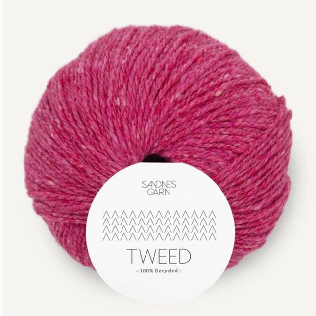 New! 4685 Magenta Tweed | Tweed