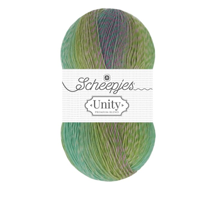 965 Felted Button | Unity